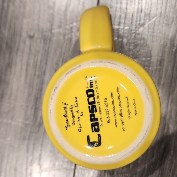 Capsco Washington D.C. Coffee/Tea Mug like new condition - Picture 4 of 4